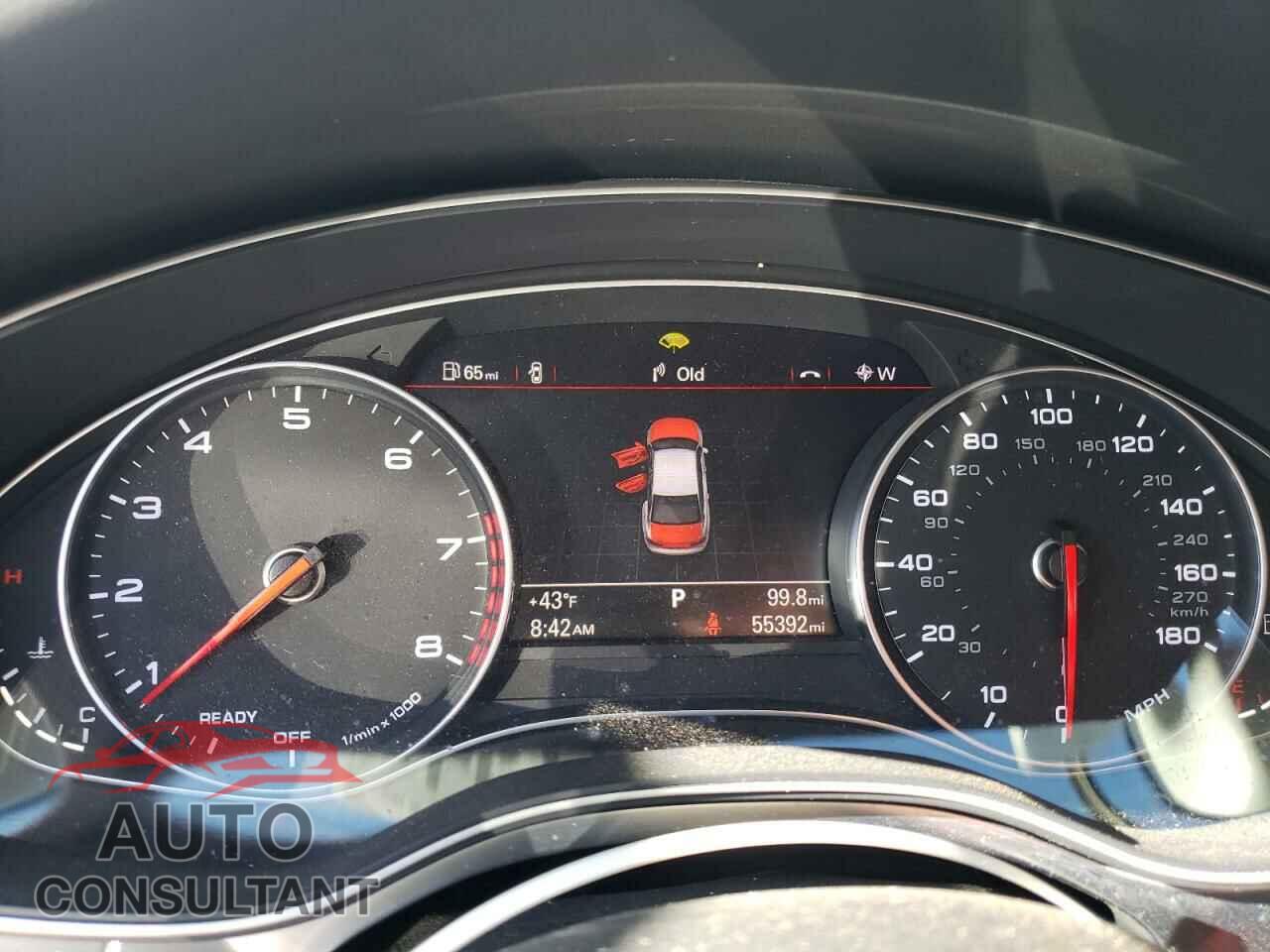 AUDI A6 2016 - WAUCFAFC5GN010715