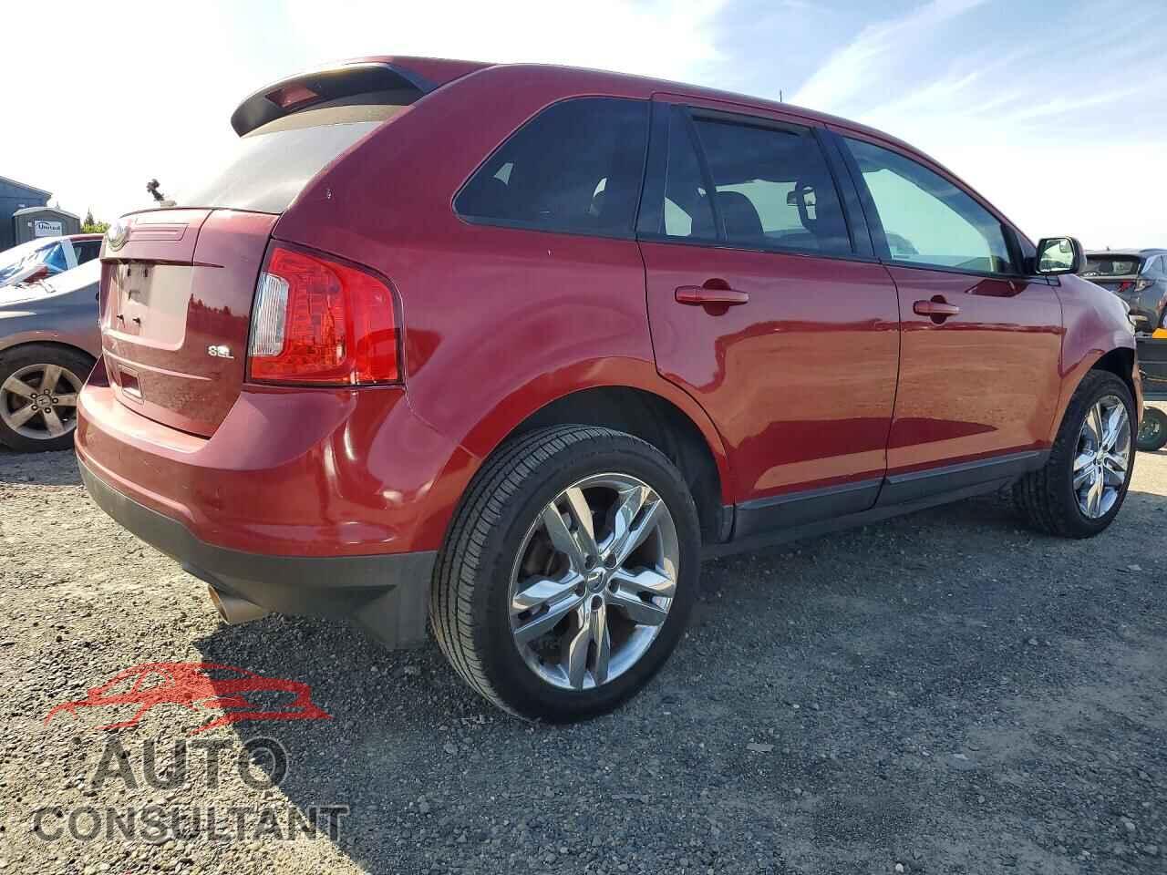 FORD EDGE 2013 - 2FMDK3JC8DBB54672