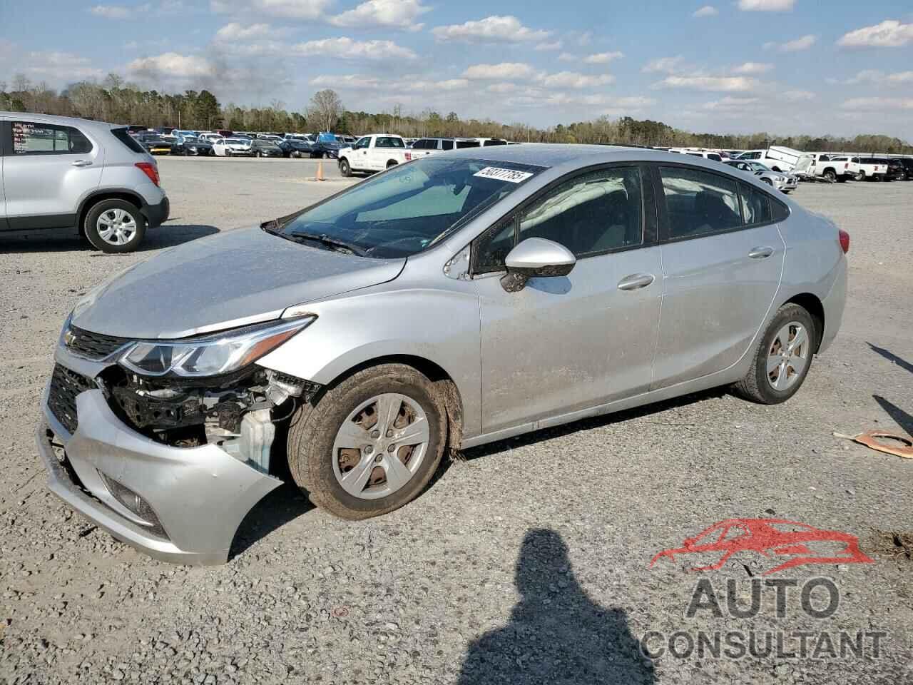 CHEVROLET CRUZE 2018 - 1G1BC5SM5J7184883