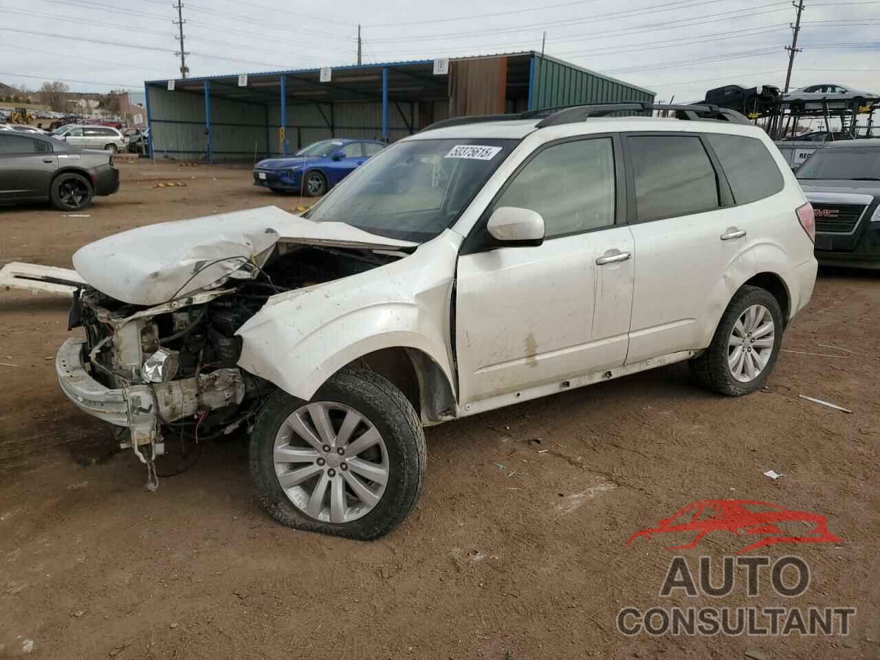SUBARU FORESTER 2013 - JF2SHADC4DH432515