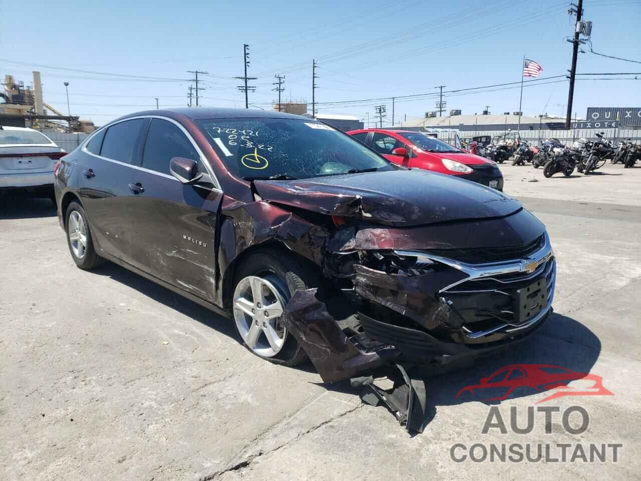 CHEVROLET MALIBU 2020 - 1G1ZC5ST4LF106545