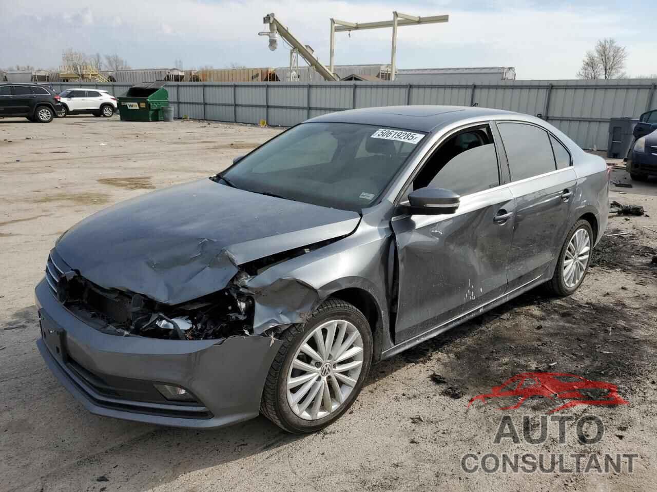 VOLKSWAGEN JETTA 2016 - 3VWL07AJ5GM336504