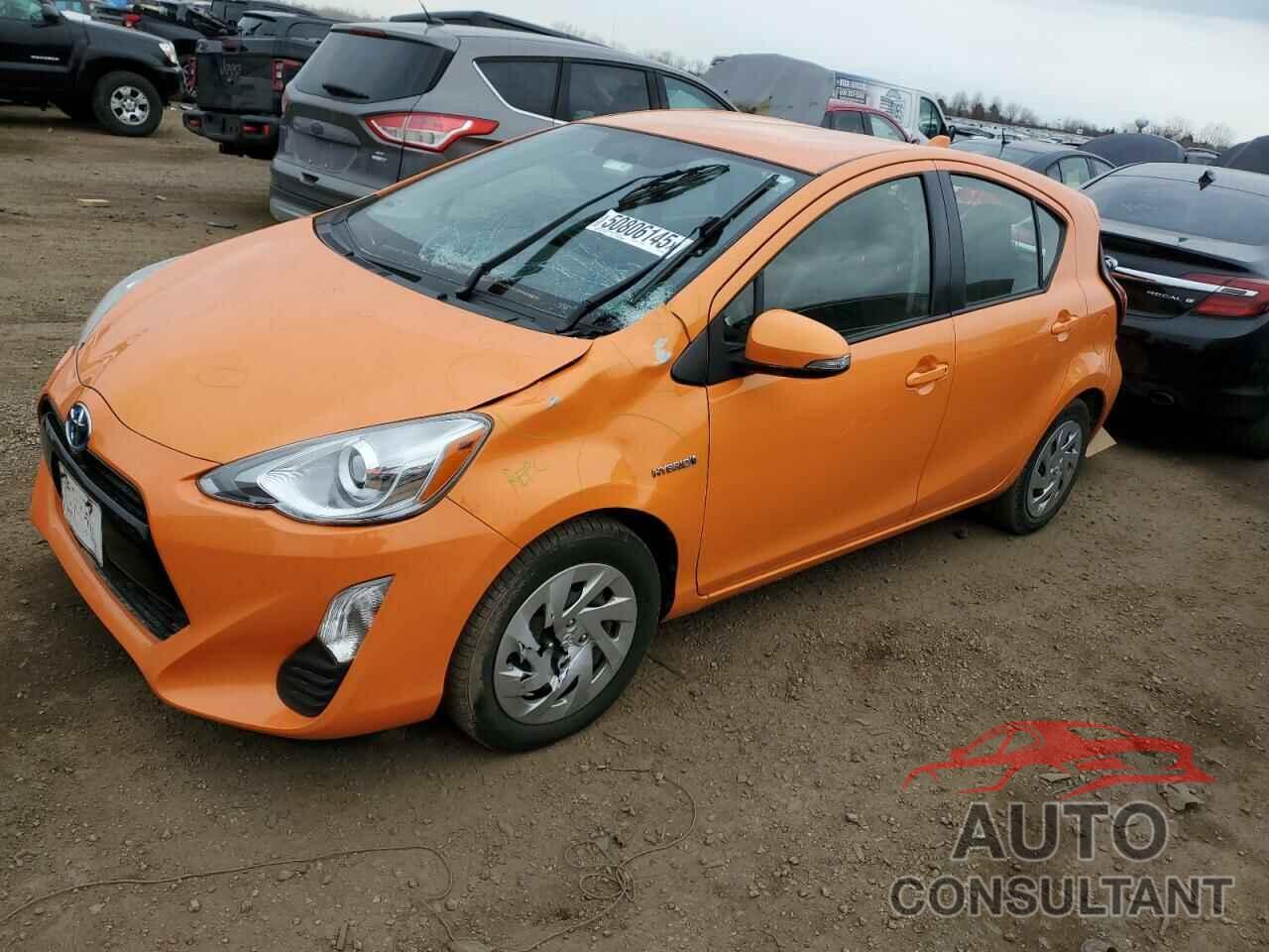 TOYOTA PRIUS 2016 - JTDKDTB34G1139459