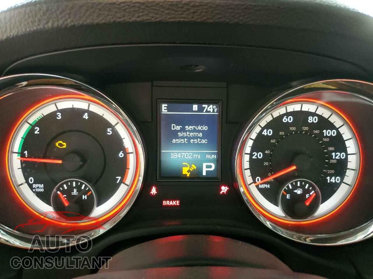 DODGE DURANGO 2012 - 1C4SDHET8CC271194