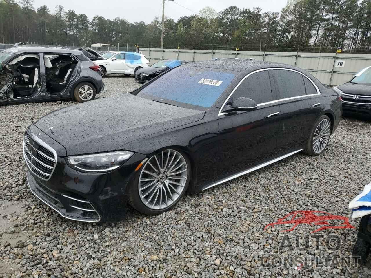 MERCEDES-BENZ S-CLASS 2023 - W1K6G7GB0PA184579
