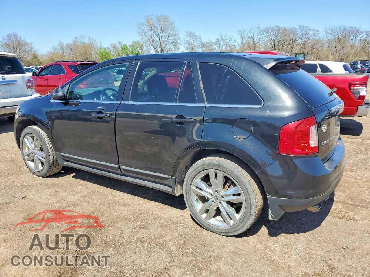 FORD EDGE 2012 - 2FMDK3K95CBA45748