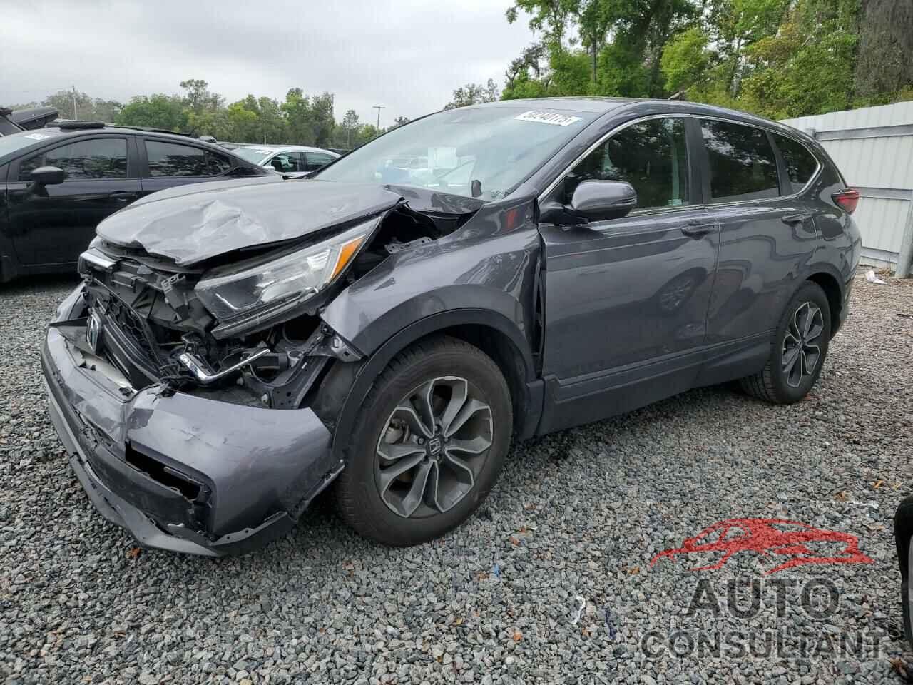 HONDA CRV 2021 - 5J6RW1H58MA006957