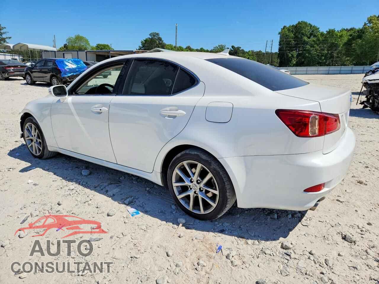 LEXUS IS 2012 - JTHCF5C2XC5056880