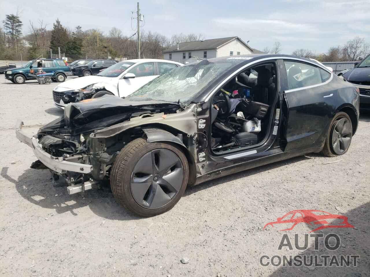 TESLA MODEL 3 2018 - 5YJ3E1EB9JF113446