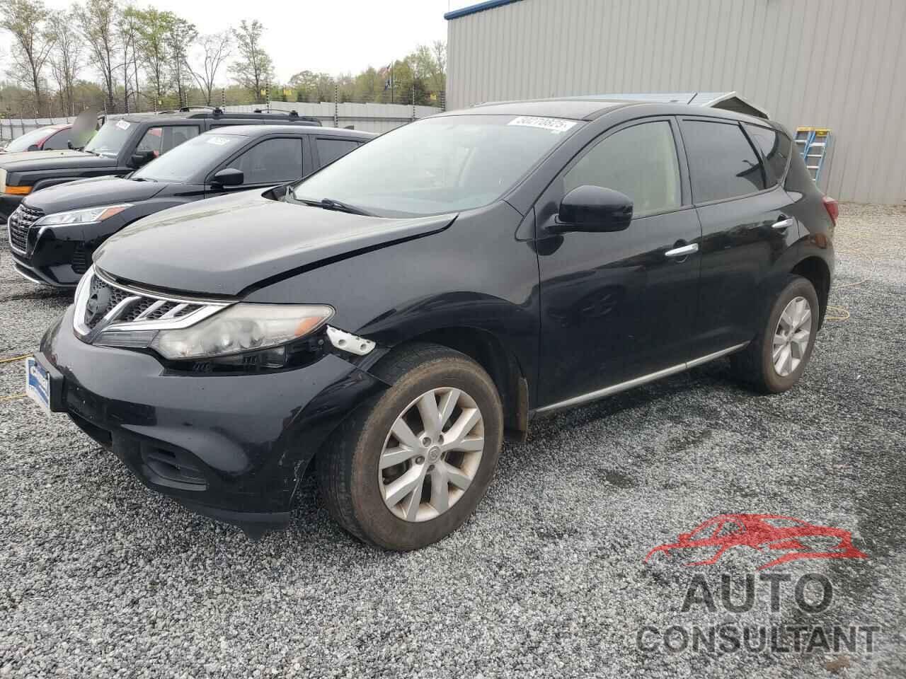 NISSAN MURANO 2014 - JN8AZ1MW9EW508457