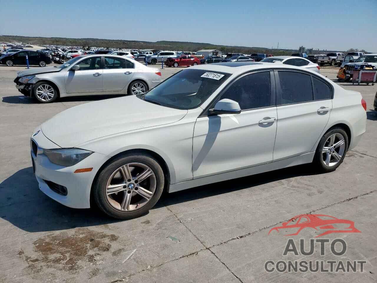 BMW 3 SERIES 2013 - WBA3A5C55DF359813