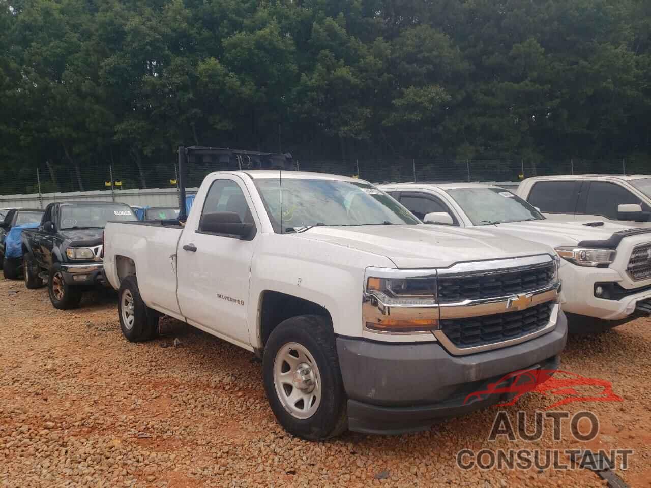 CHEVROLET SILVERADO 2016 - 1GCNCNEHXGZ135212