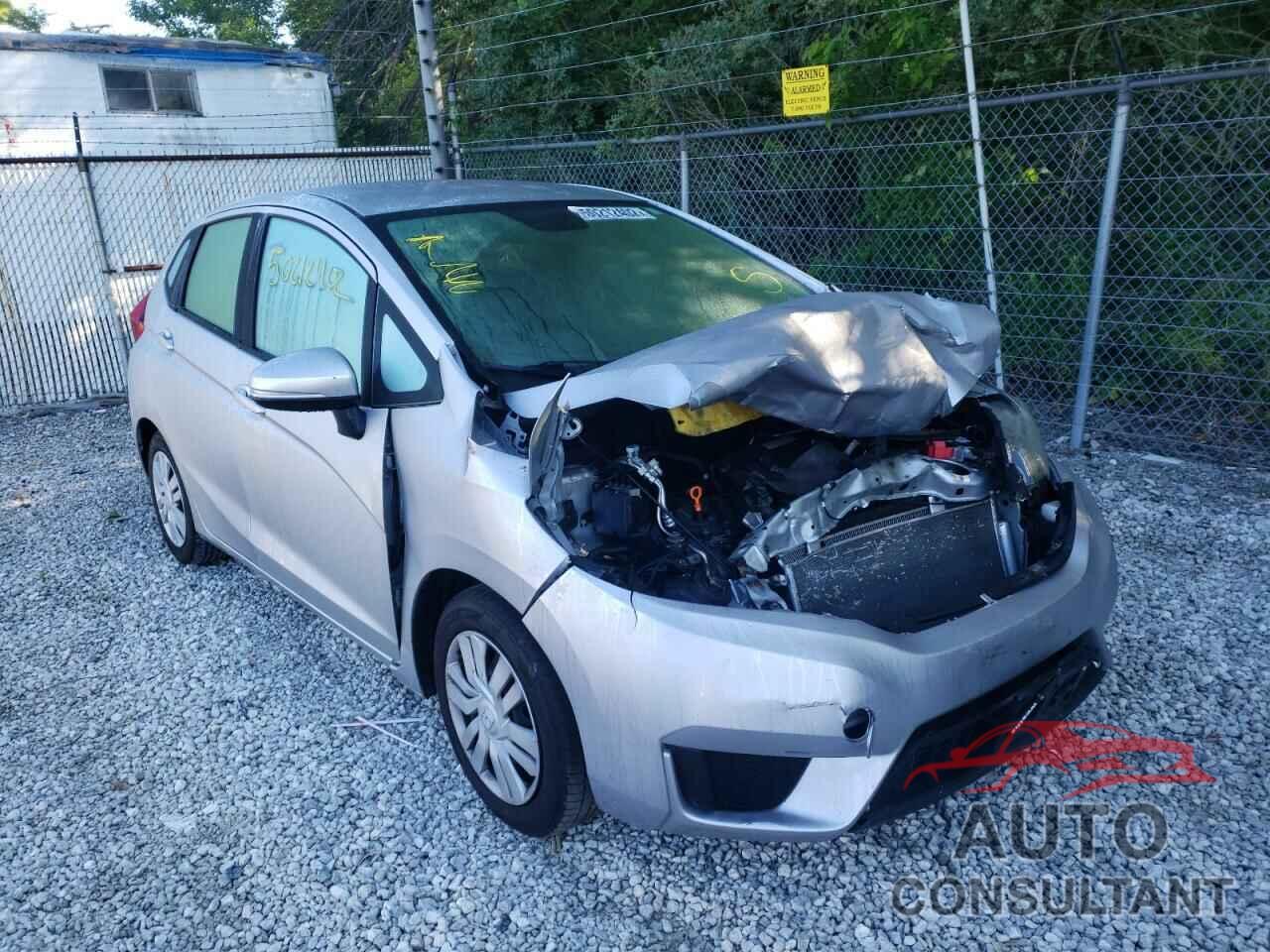 HONDA FIT 2016 - JHMGK5H59GX015635