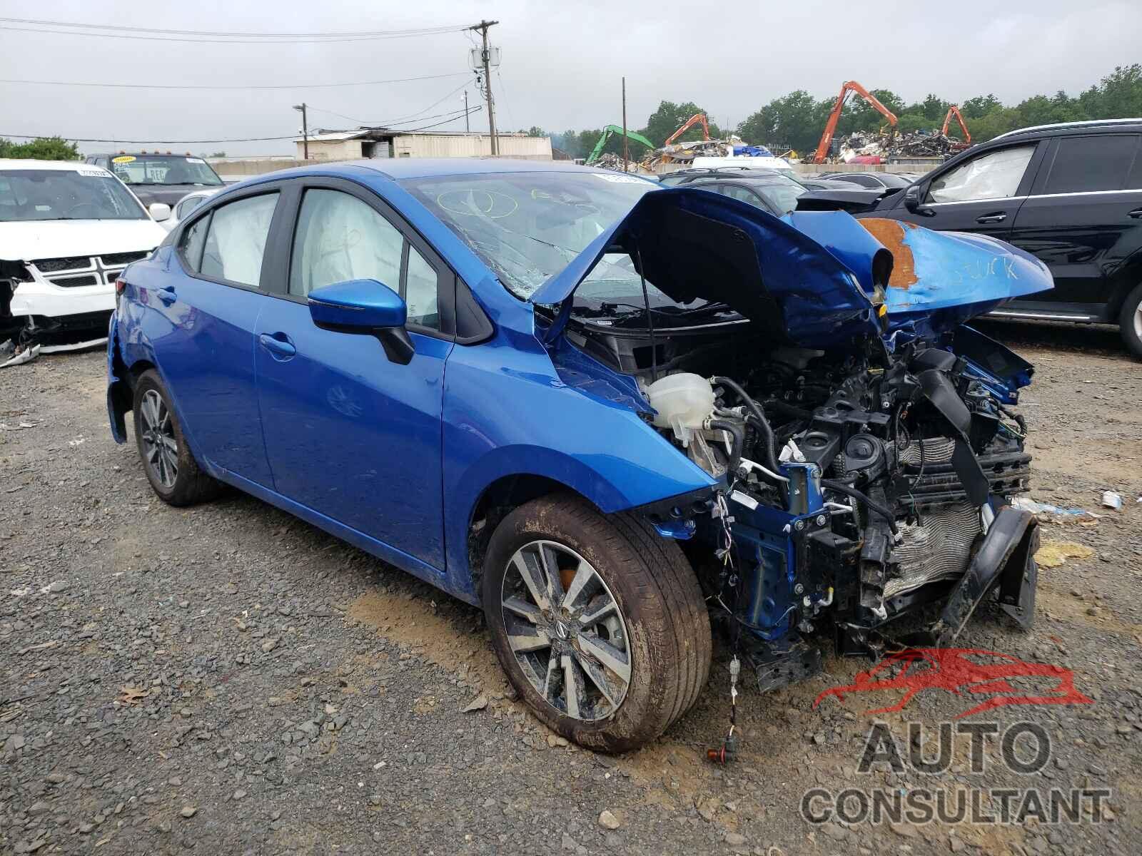NISSAN VERSA 2021 - 3N1CN8EV8ML875856