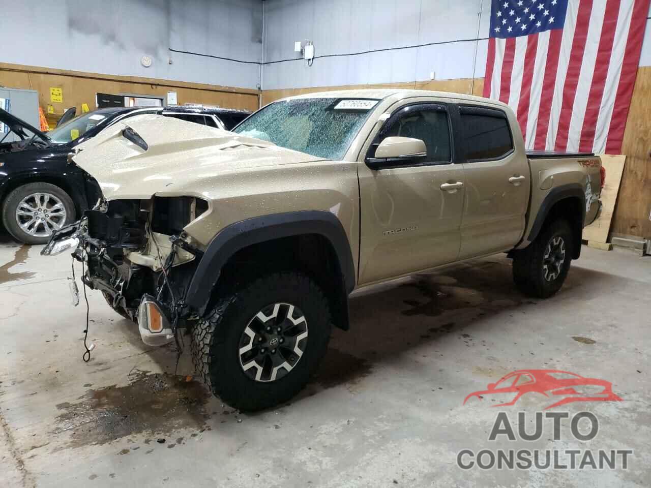 TOYOTA TACOMA 2018 - 3TMCZ5AN3JM158664