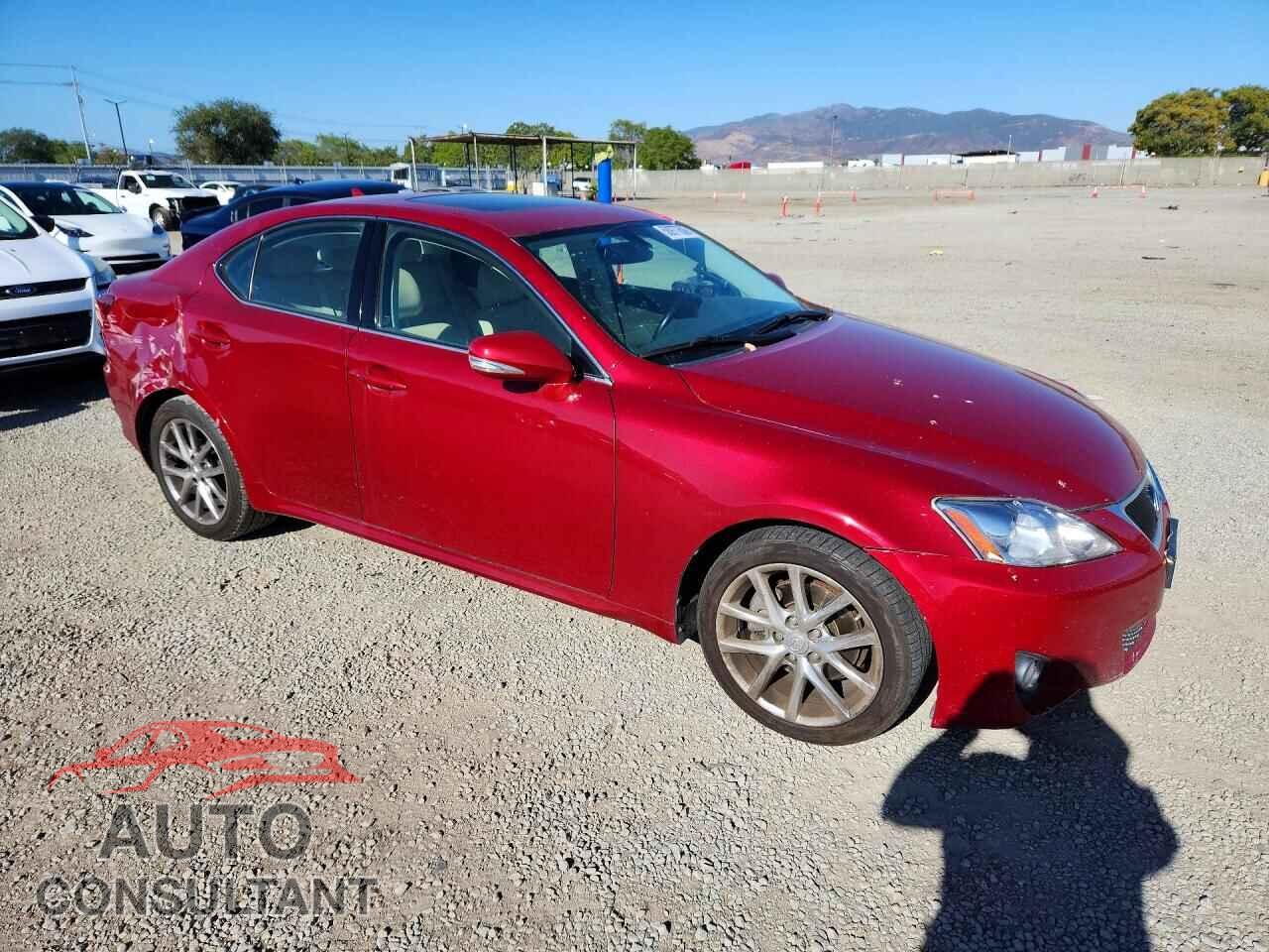 LEXUS IS 2012 - JTHBF5C2XC5172737