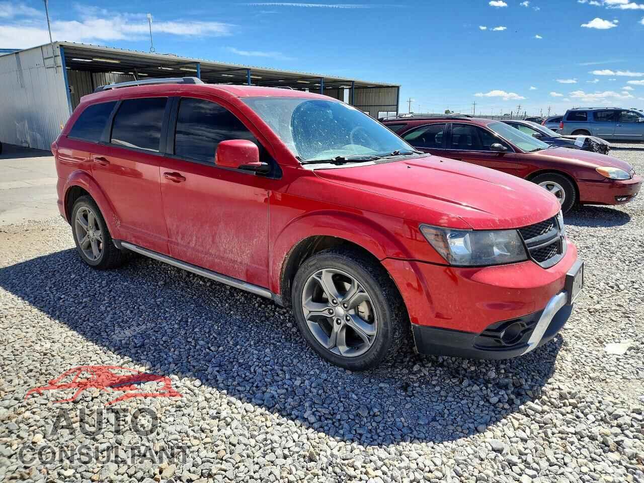 DODGE JOURNEY 2017 - 3C4PDCGG3HT572024