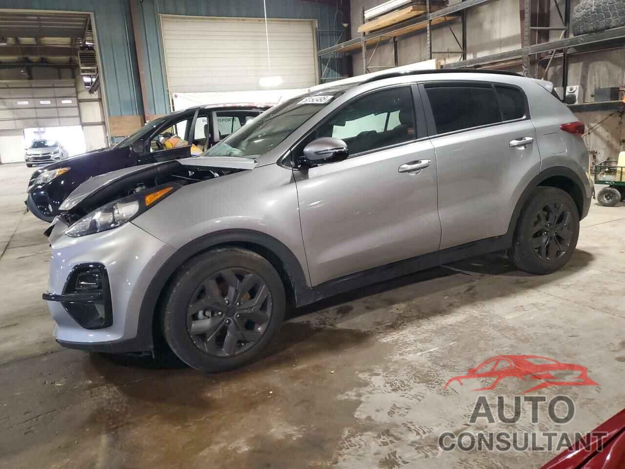 KIA SPORTAGE 2022 - KNDP63AC7N7007923