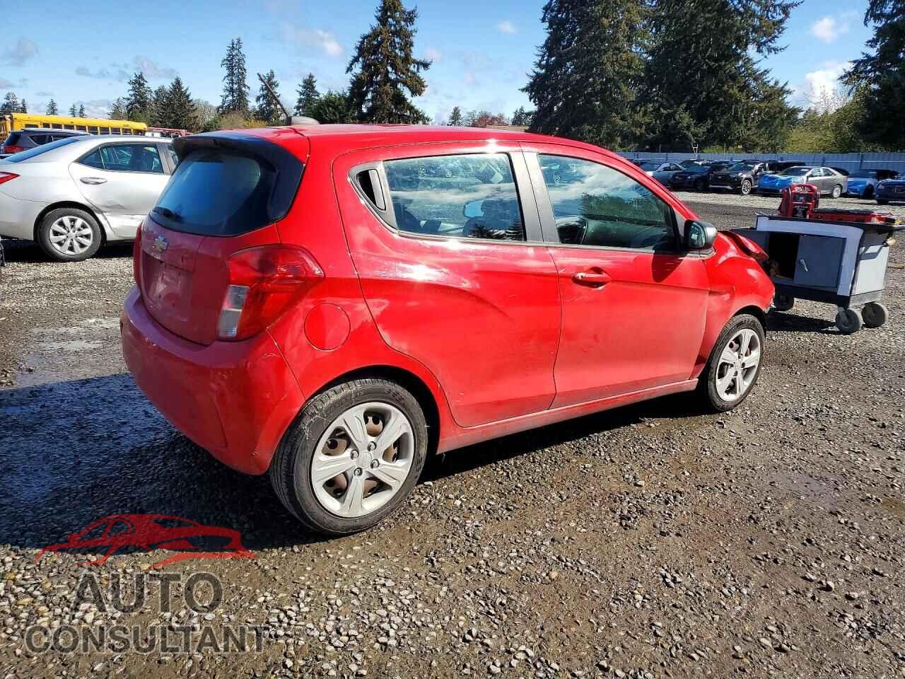 CHEVROLET SPARK 2021 - KL8CB6SA1MC709775