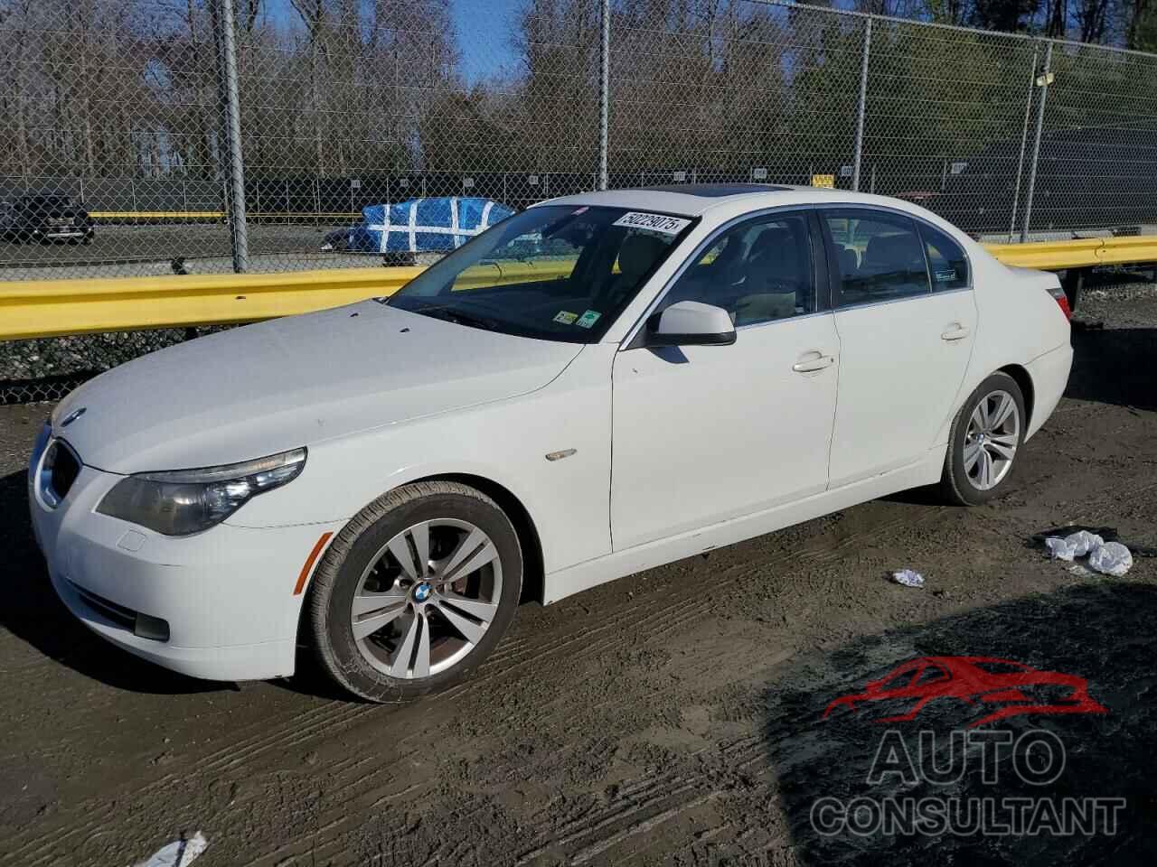 BMW 5 SERIES 2010 - WBANU5C56AC366010