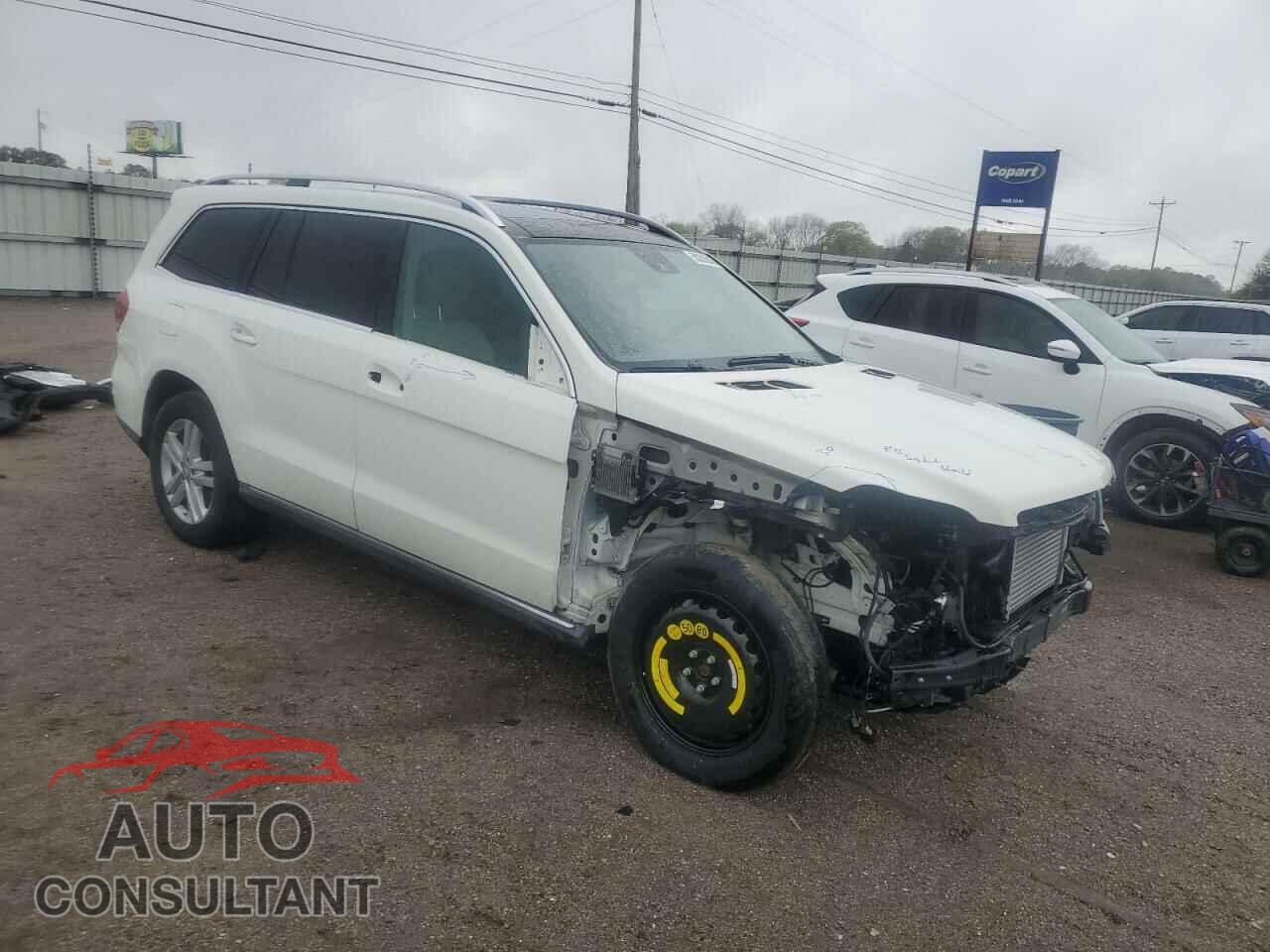 MERCEDES-BENZ GL-CLASS 2013 - 4JGDF2EE4DA142654