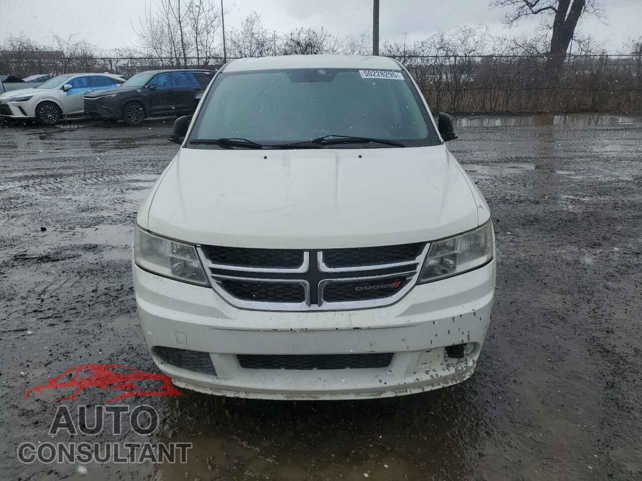 DODGE JOURNEY 2012 - 3C4PDCAB7CT315034