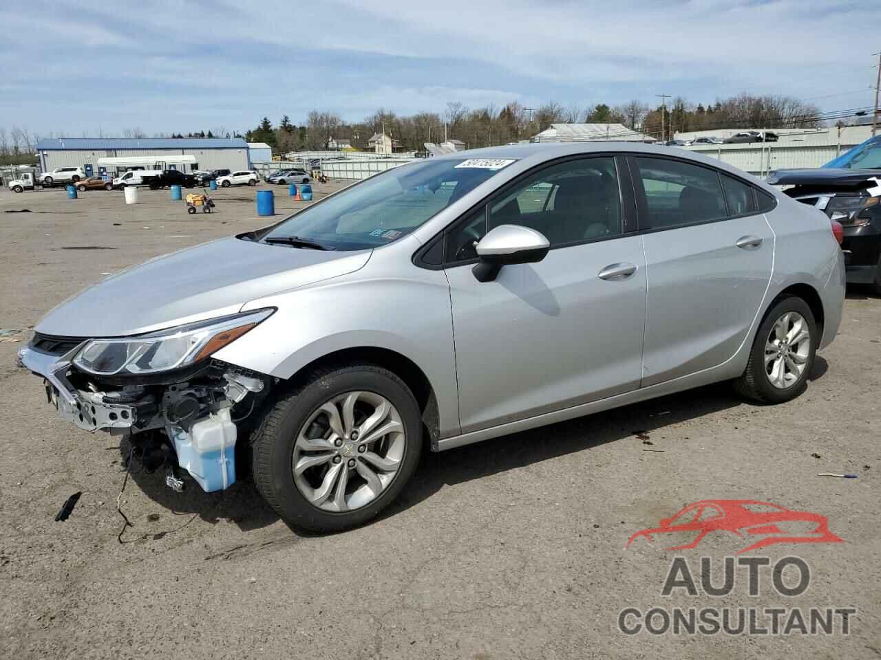 CHEVROLET CRUZE 2019 - 1G1BC5SM3K7148711