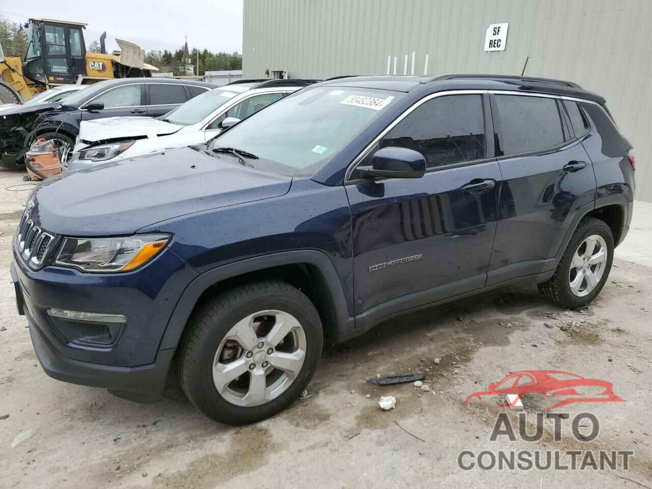 JEEP COMPASS 2017 - 3C4NJDBB3HT688700