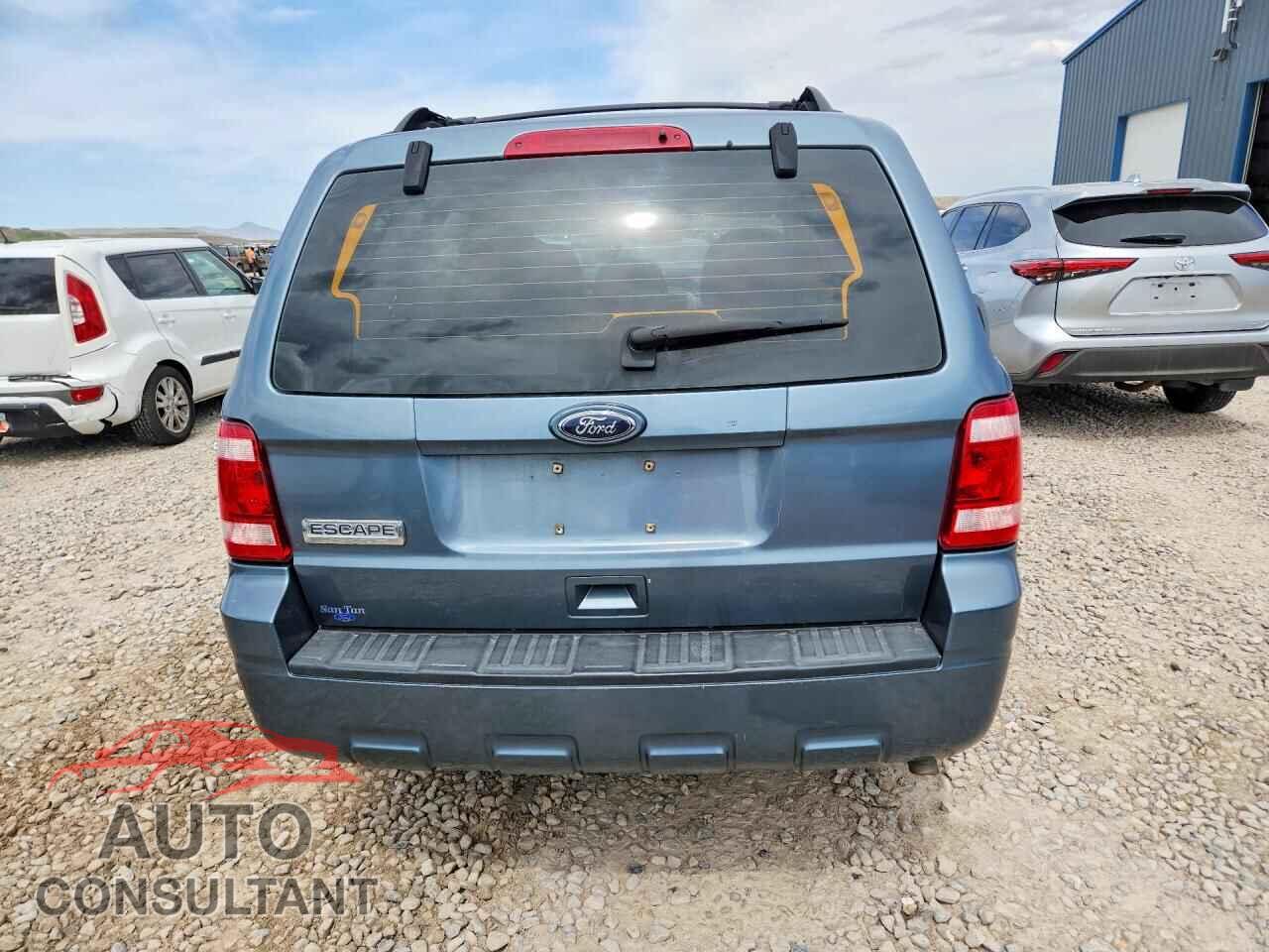 FORD ESCAPE 2010 - 1FMCU0C76AKA45925
