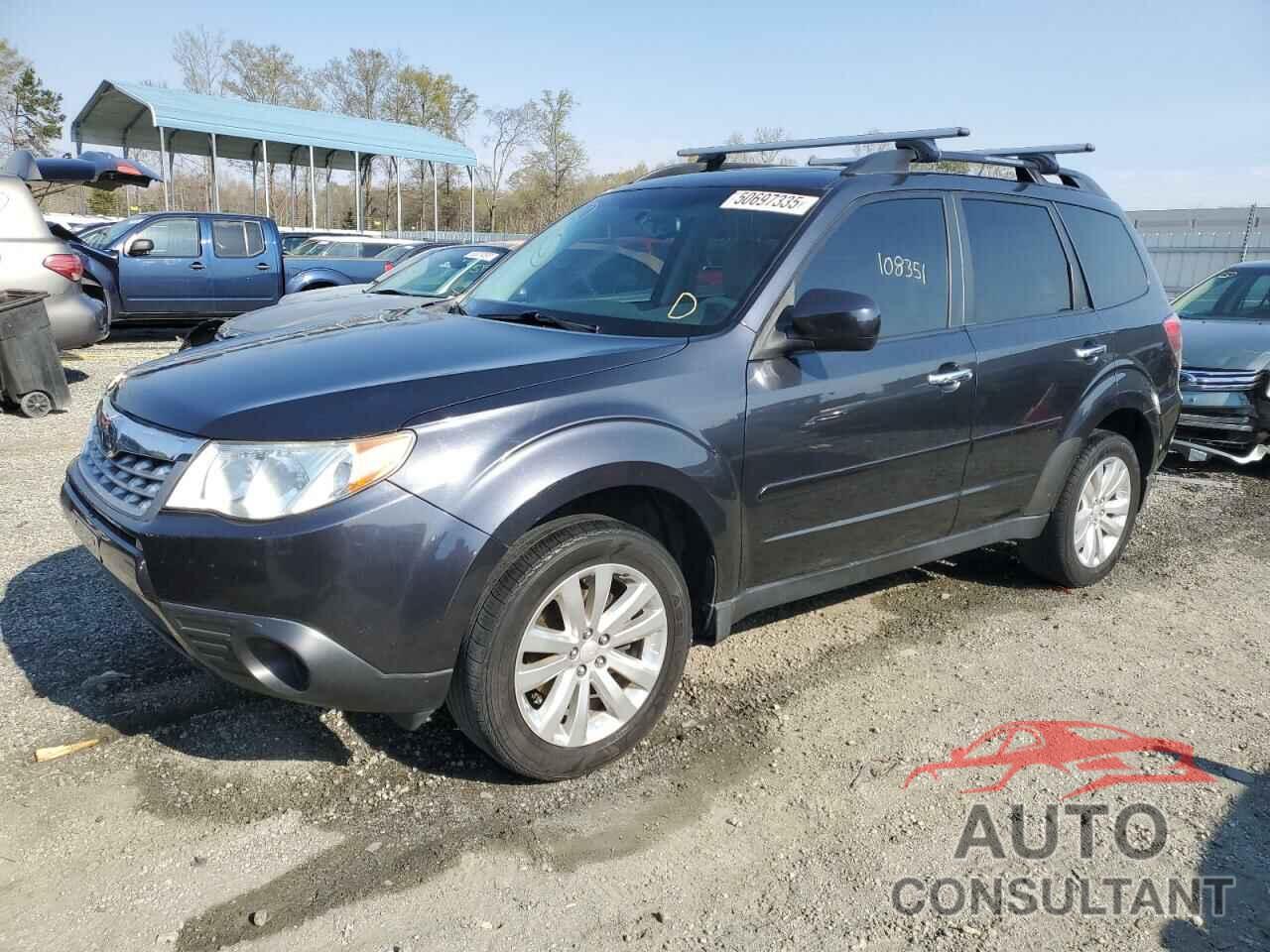 SUBARU FORESTER 2012 - JF2SHADC5CH436037