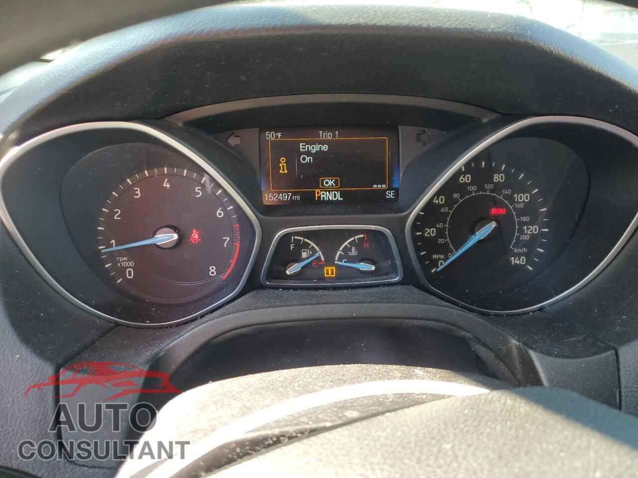 FORD FOCUS 2017 - 1FADP3F22HL270063