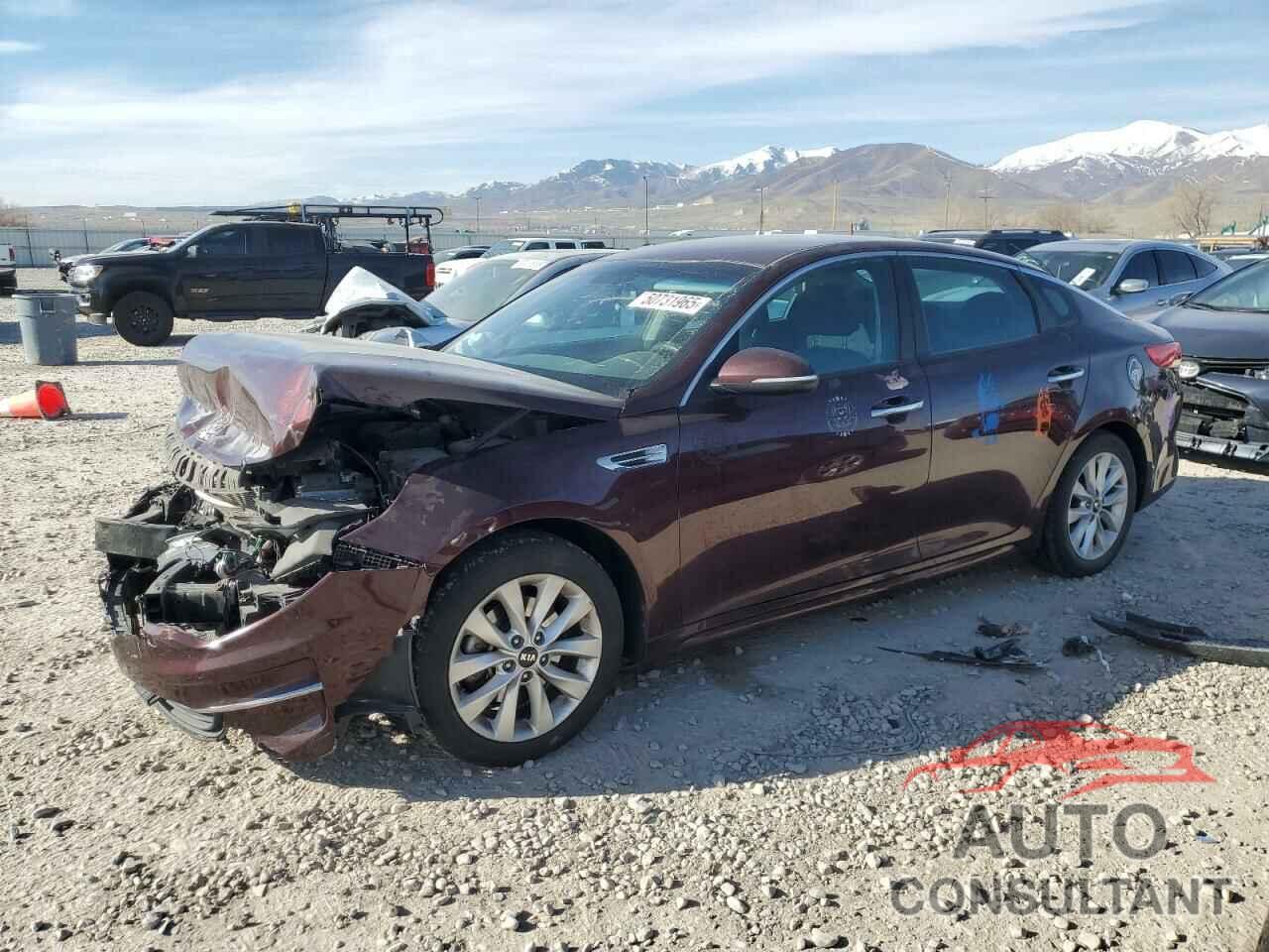 KIA OPTIMA 2017 - 5XXGT4L3XHG130591
