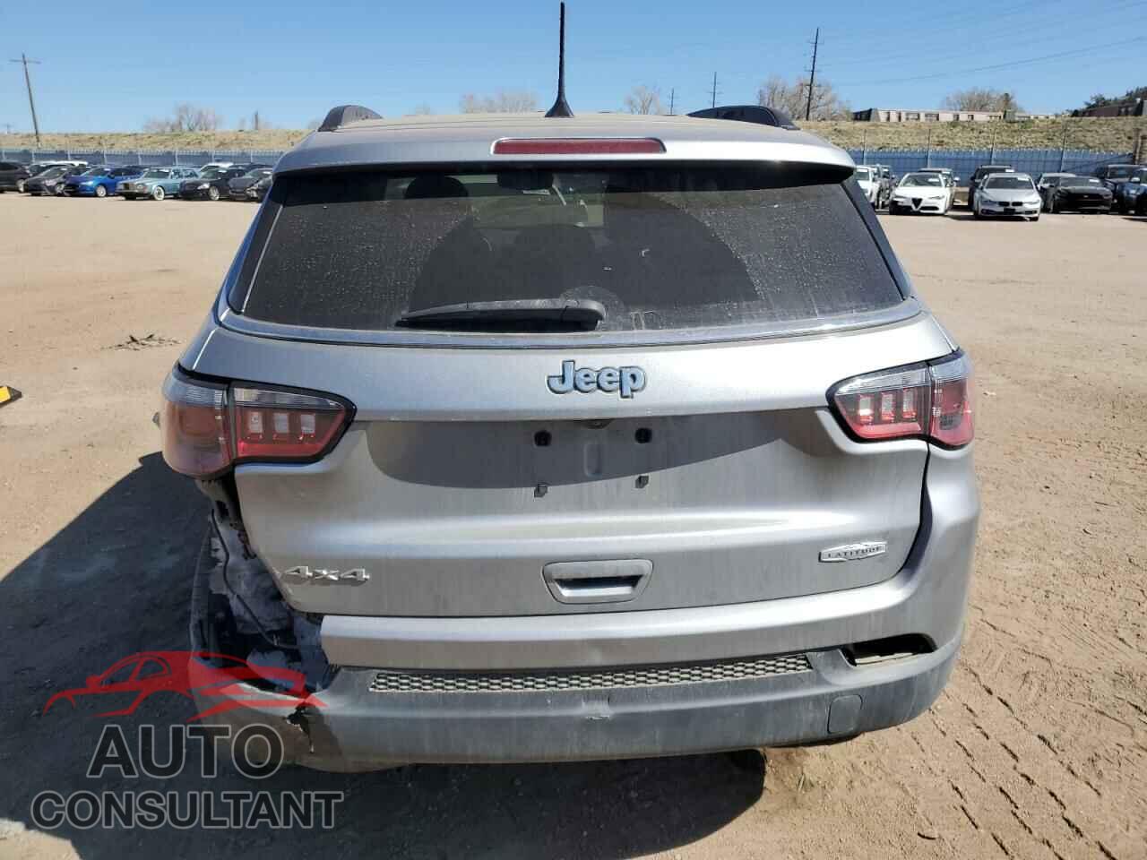 JEEP COMPASS 2017 - 3C4NJDBB3HT646592