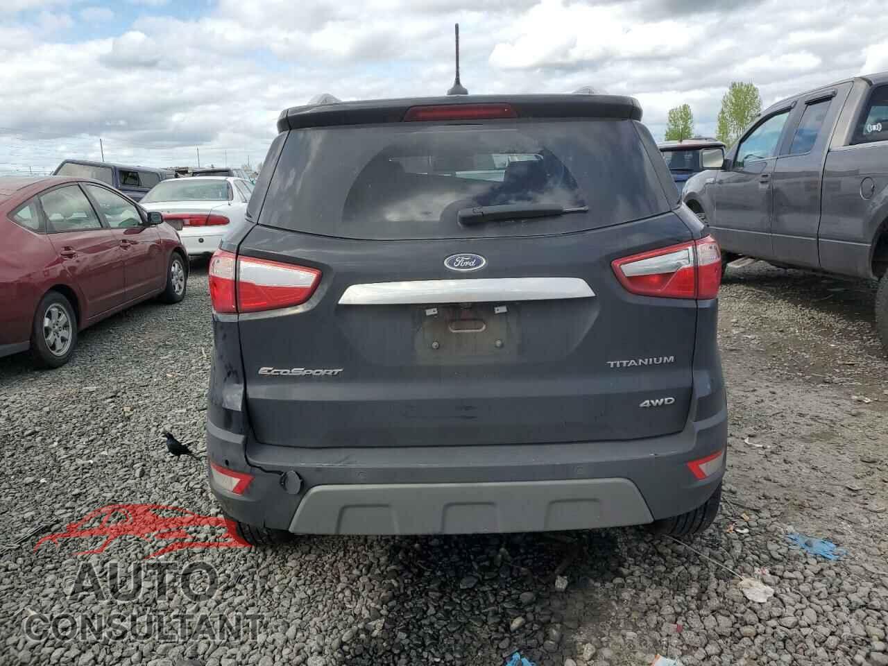 FORD ECOSPORT 2022 - MAJ6S3KL1NC464956