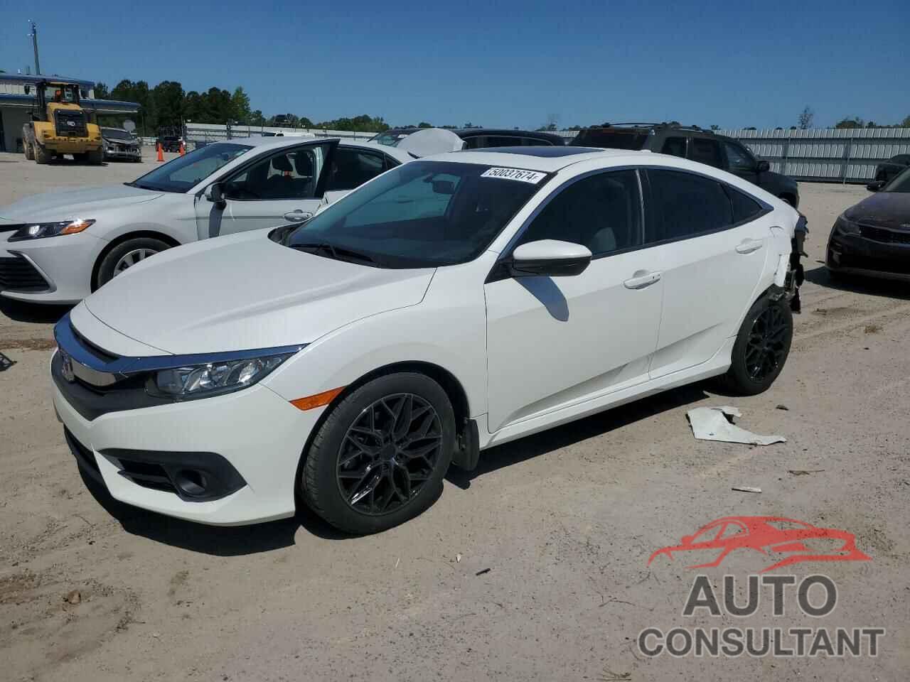 HONDA CIVIC 2016 - 19XFC1F38GE029305