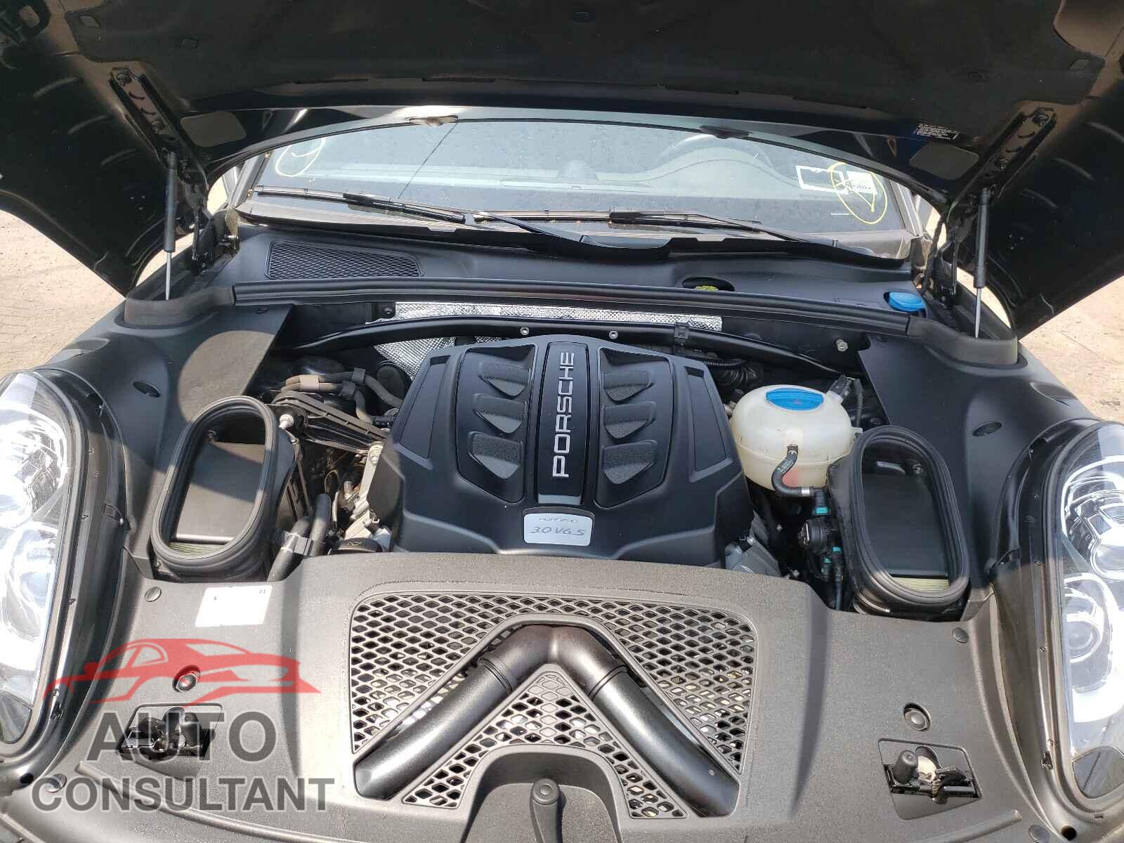 PORSCHE MACAN 2017 - WP1AB2A50HLB17929