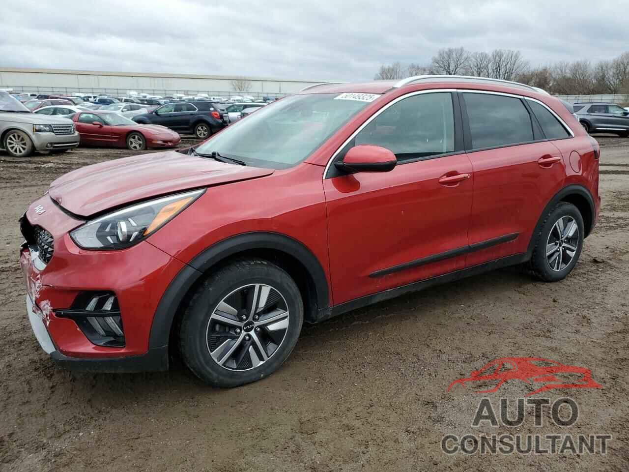 KIA NIRO 2022 - KNDCB3LC4N5509498