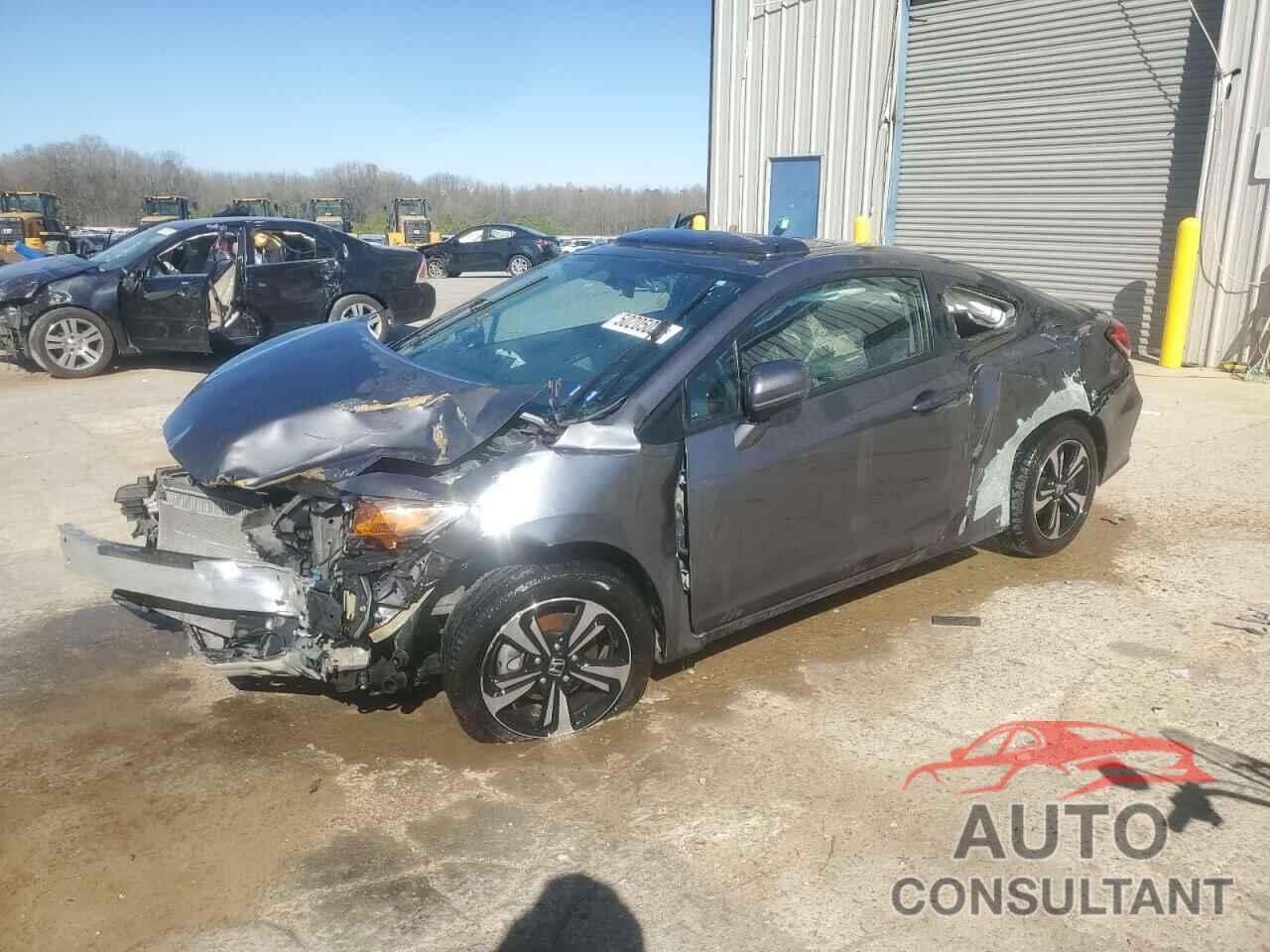 HONDA CIVIC 2015 - 2HGFG3B83FH522363