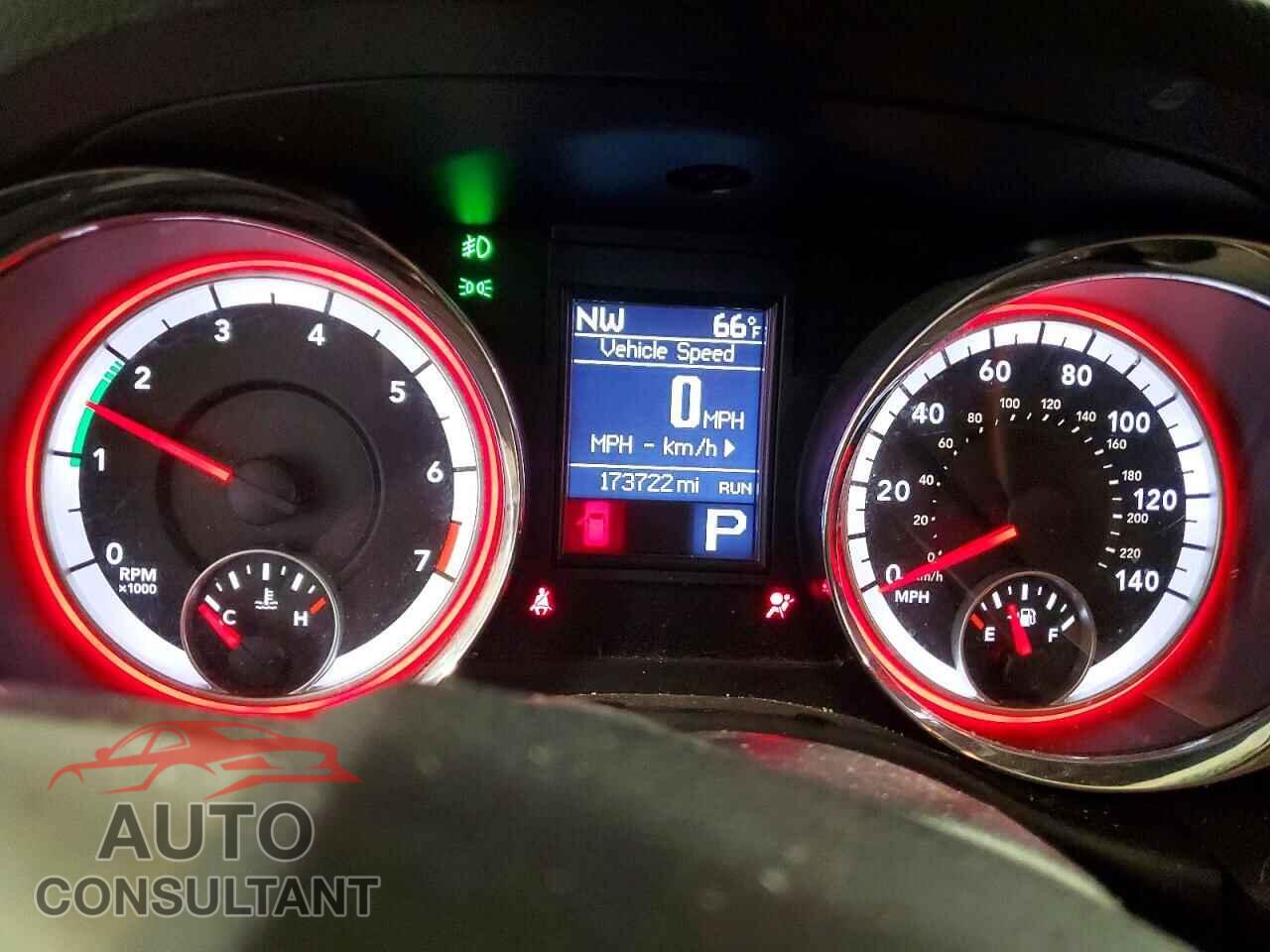 DODGE DURANGO 2013 - 1C4RDJDG7DC614119