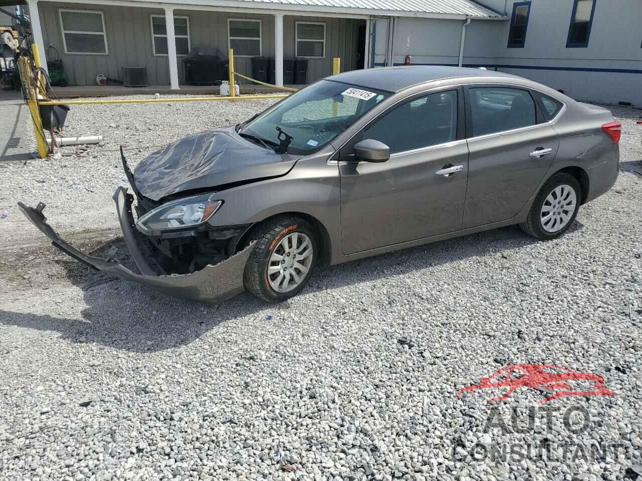 NISSAN SENTRA 2016 - 3N1AB7AP8GL648737