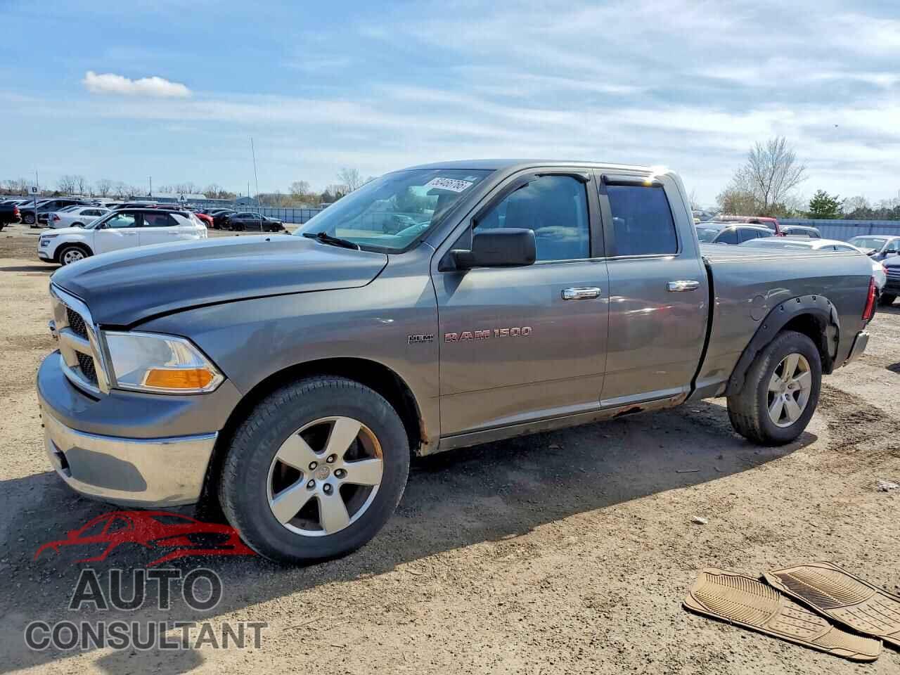 DODGE RAM 1500 2012 - 1C6RD7GT2CS272957