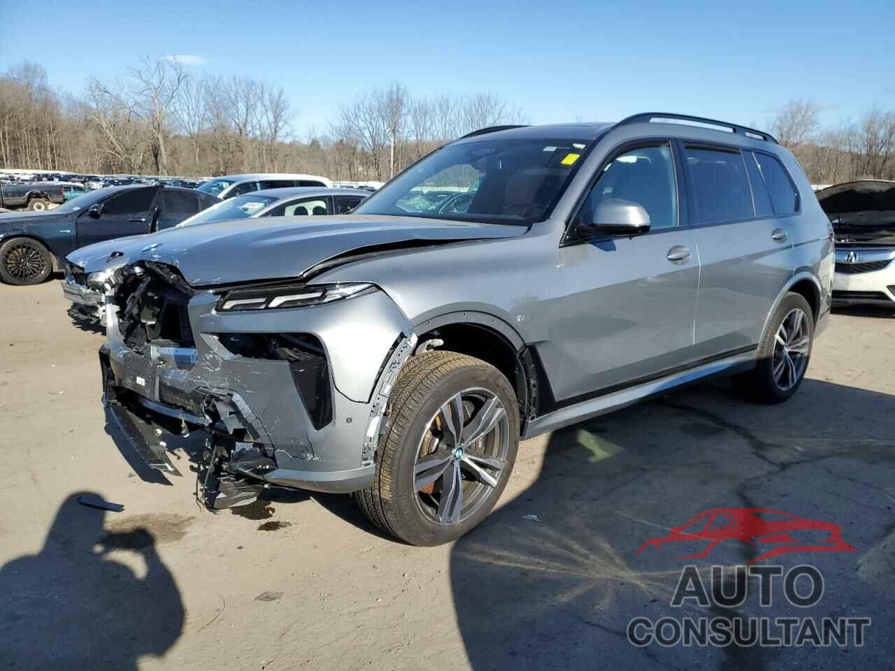 BMW X7 2025 - 5UX23EM02S9W30056