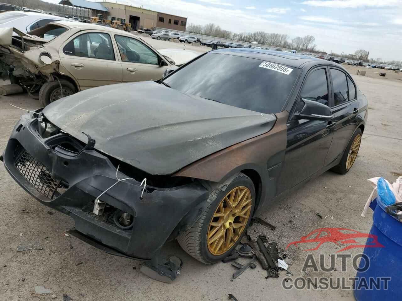 BMW 3 SERIES 2013 - WBA3A9G5XDNP36904
