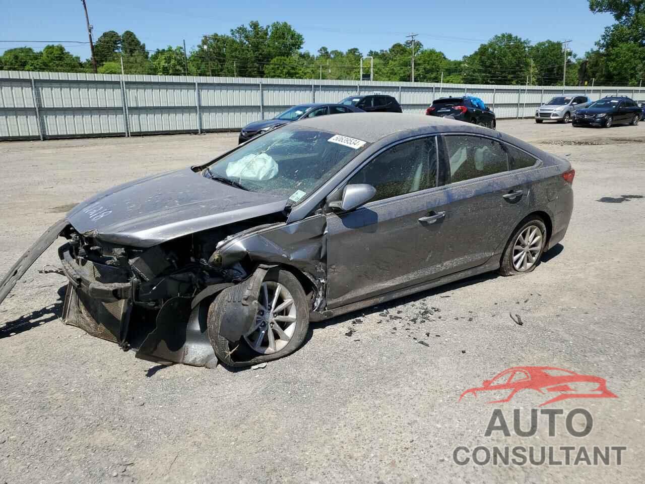 HYUNDAI SONATA 2019 - 5NPE24AF4KH777202