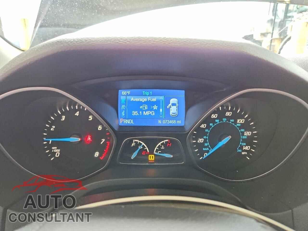 FORD FOCUS 2014 - 1FADP3F21EL197876