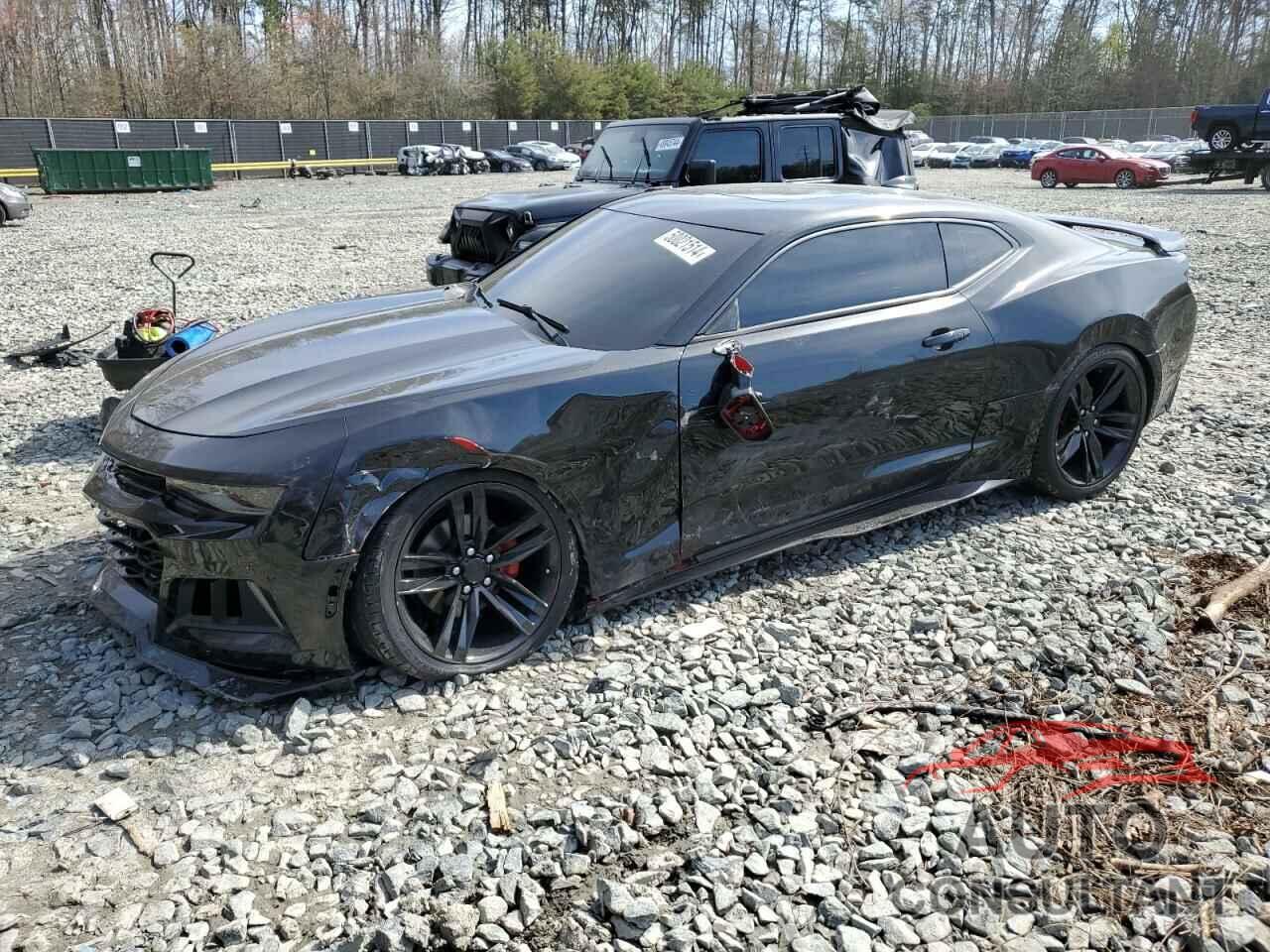 CHEVROLET CAMARO 2018 - 1G1FB1RS7J0191649