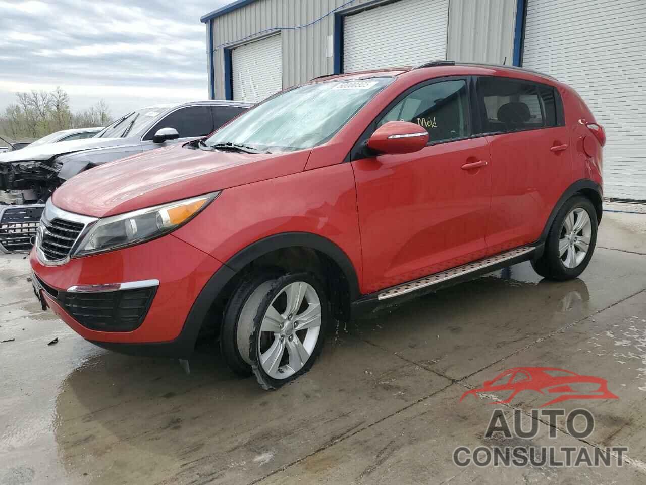 KIA SPORTAGE 2012 - KNDPB3A29C7314543