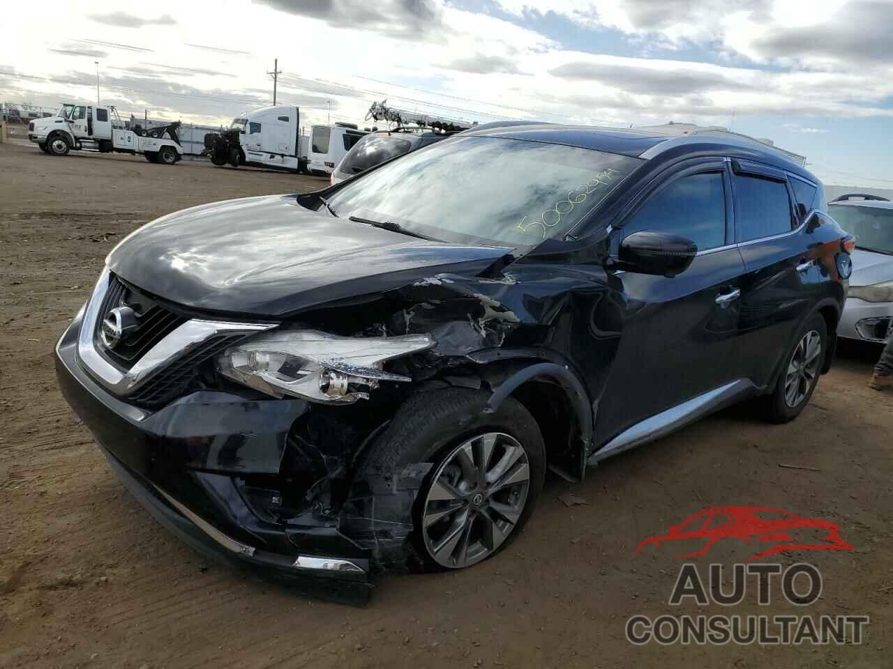 NISSAN MURANO 2017 - 5N1AZ2MH7HN199435