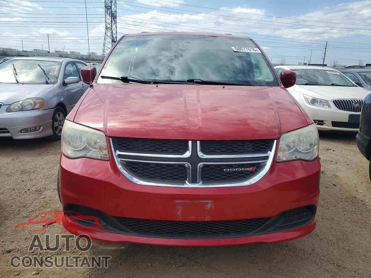 DODGE CARAVAN 2014 - 2C4RDGCG7ER406660