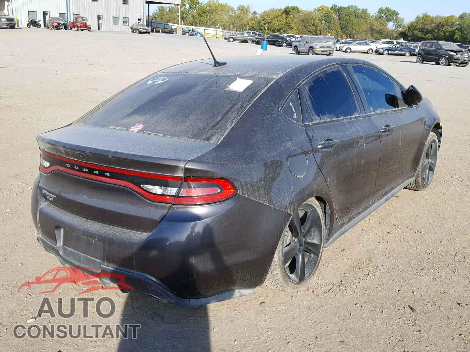 DODGE DART 2015 - 1C3CDFBB8FD159695